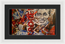 Load image into Gallery viewer, Oiler&#39;s Hockey - Framed Print