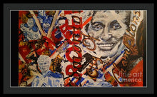 Load image into Gallery viewer, Oiler&#39;s Hockey - Framed Print