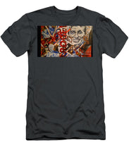 Load image into Gallery viewer, Oiler&#39;s Hockey - Men&#39;s T-Shirt (Athletic Fit)