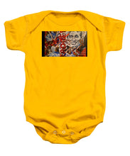 Load image into Gallery viewer, Oiler&#39;s Hockey - Baby Onesie