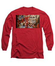 Load image into Gallery viewer, Oiler&#39;s Hockey - Long Sleeve T-Shirt