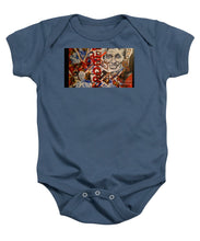 Load image into Gallery viewer, Oiler&#39;s Hockey - Baby Onesie