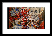 Load image into Gallery viewer, Oiler&#39;s Hockey - Framed Print