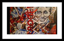 Load image into Gallery viewer, Oiler&#39;s Hockey - Framed Print