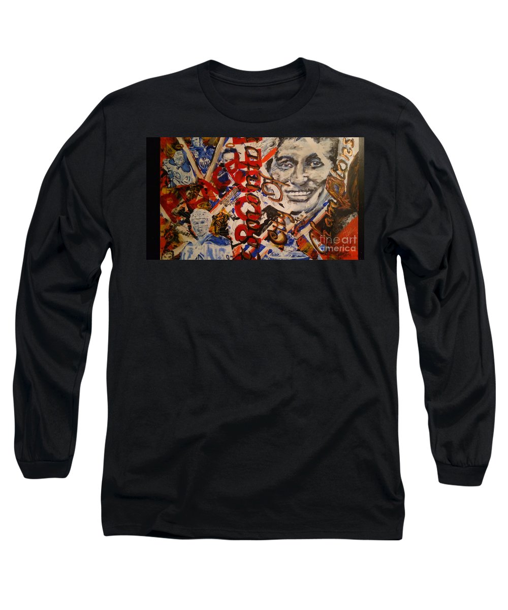 Oiler's Hockey - Long Sleeve T-Shirt