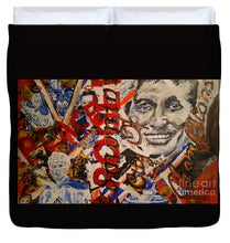 Load image into Gallery viewer, Oiler&#39;s Hockey - Duvet Cover