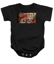 Load image into Gallery viewer, Oiler&#39;s Hockey - Baby Onesie