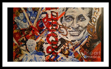 Load image into Gallery viewer, Oiler&#39;s Hockey - Framed Print