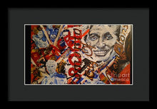 Load image into Gallery viewer, Oiler&#39;s Hockey - Framed Print