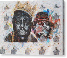 Load image into Gallery viewer, The Notorious B.i.g - Canvas Print