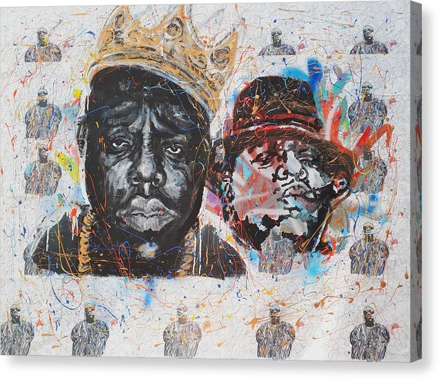 The Notorious B.i.g - Canvas Print