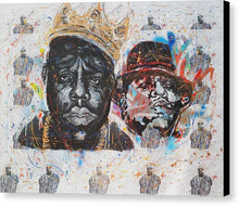 Load image into Gallery viewer, The Notorious B.i.g - Canvas Print