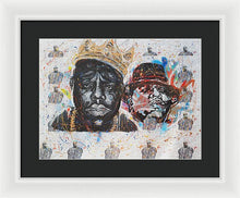 Load image into Gallery viewer, The Notorious B.i.g - Framed Print