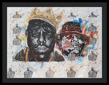 Load image into Gallery viewer, The Notorious B.i.g - Framed Print