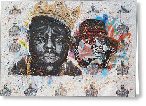 The Notorious B.i.g - Greeting Card