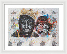 Load image into Gallery viewer, The Notorious B.i.g - Framed Print