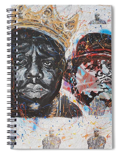 The Notorious B.i.g - Spiral Notebook