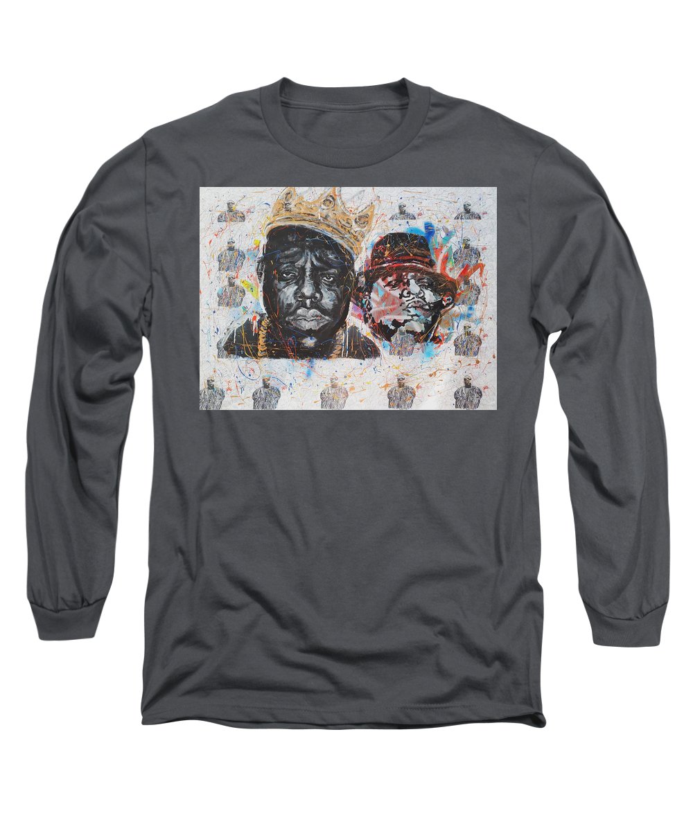 The Notorious B.i.g - Long Sleeve T-Shirt