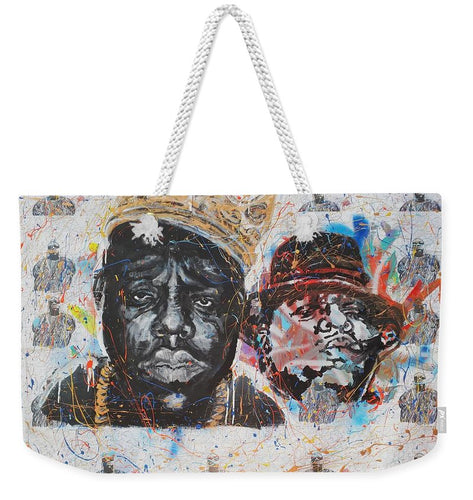 The Notorious B.i.g - Weekender Tote Bag