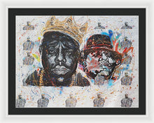 Load image into Gallery viewer, The Notorious B.i.g - Framed Print