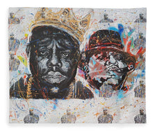 Load image into Gallery viewer, The Notorious B.i.g - Blanket