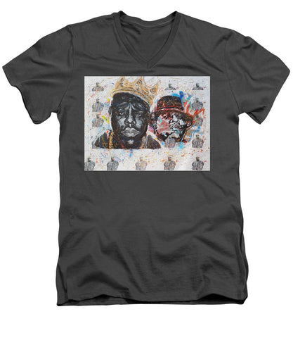 The Notorious B.i.g - Men's V-Neck T-Shirt
