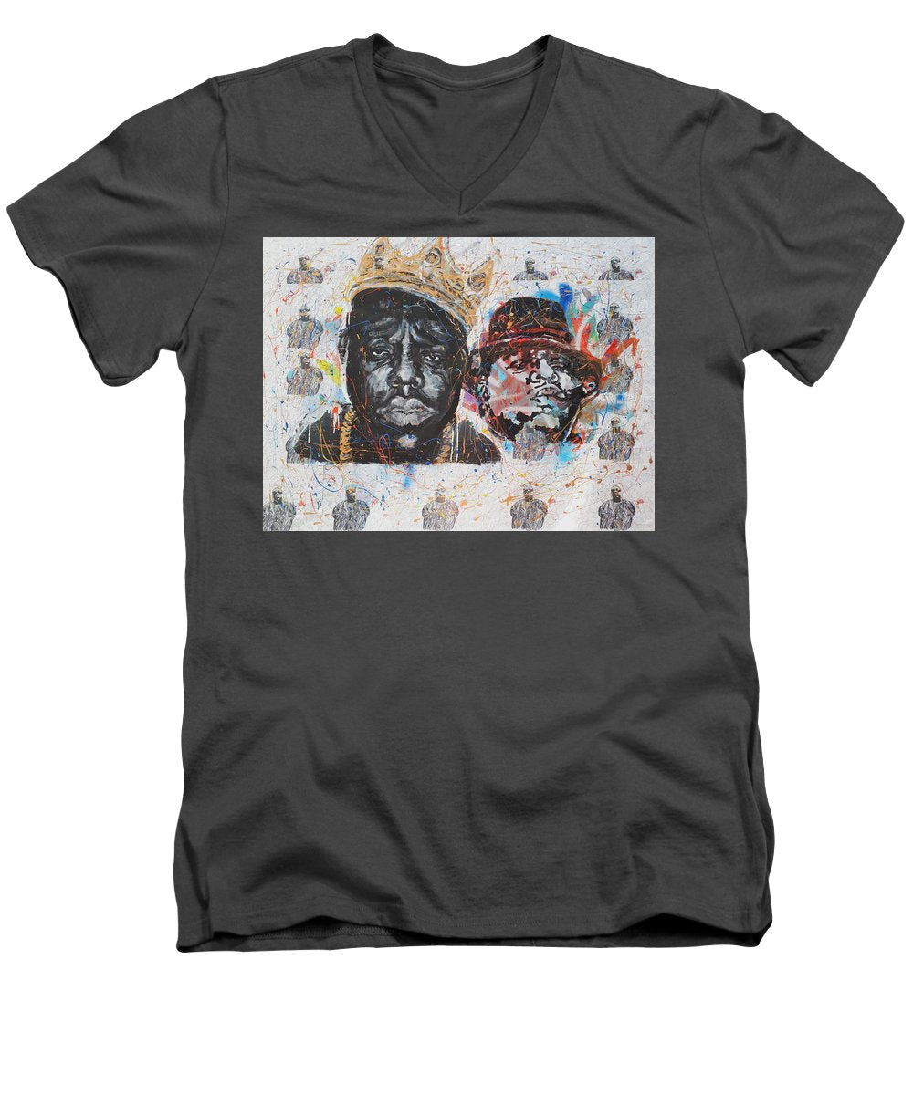 The Notorious B.i.g - Men's V-Neck T-Shirt