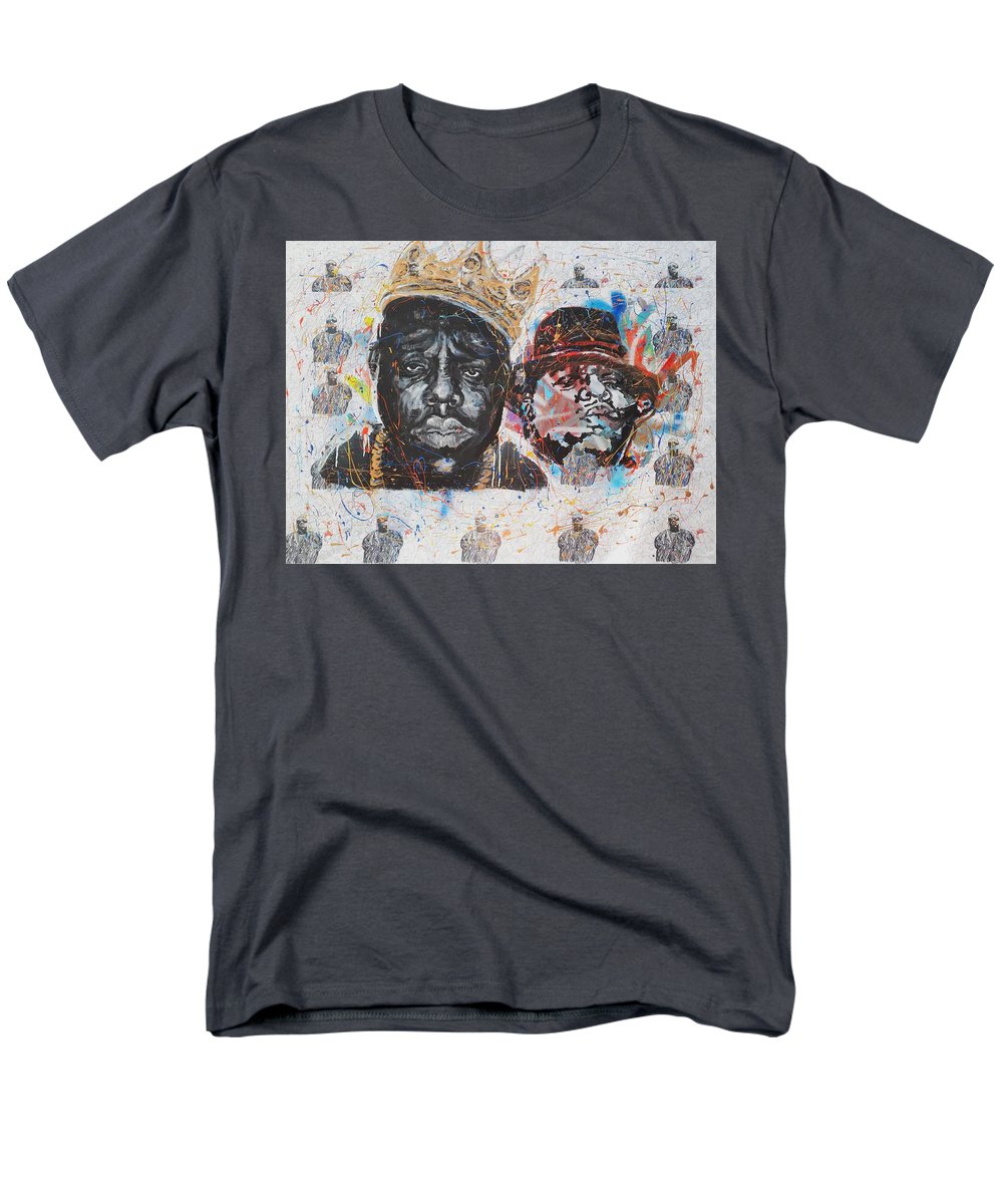 The Notorious B.i.g - Men's T-Shirt  (Regular Fit)