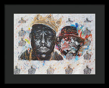 Load image into Gallery viewer, The Notorious B.i.g - Framed Print