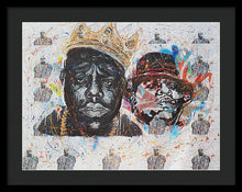 Load image into Gallery viewer, The Notorious B.i.g - Framed Print