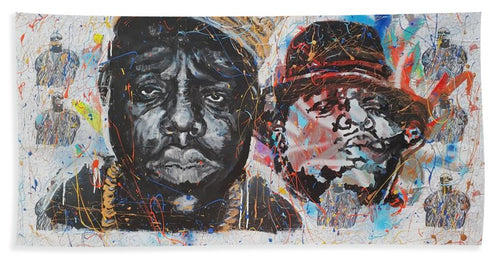 The Notorious B.i.g - Bath Towel