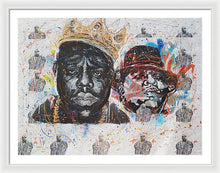 Load image into Gallery viewer, The Notorious B.i.g - Framed Print