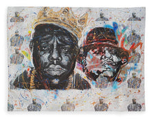 Load image into Gallery viewer, The Notorious B.i.g - Blanket