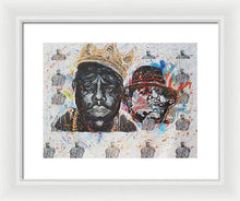 Load image into Gallery viewer, The Notorious B.i.g - Framed Print
