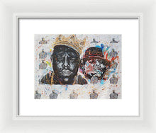 Load image into Gallery viewer, The Notorious B.i.g - Framed Print