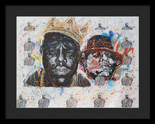Load image into Gallery viewer, The Notorious B.i.g - Framed Print