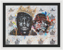 Load image into Gallery viewer, The Notorious B.i.g - Framed Print