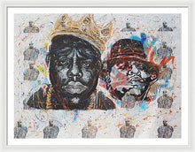 Load image into Gallery viewer, The Notorious B.i.g - Framed Print