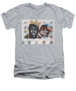 The Notorious B.i.g - Men's V-Neck T-Shirt
