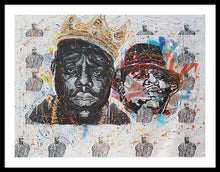 Load image into Gallery viewer, The Notorious B.i.g - Framed Print