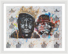Load image into Gallery viewer, The Notorious B.i.g - Framed Print