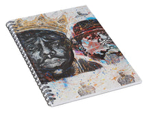 Load image into Gallery viewer, The Notorious B.i.g - Spiral Notebook