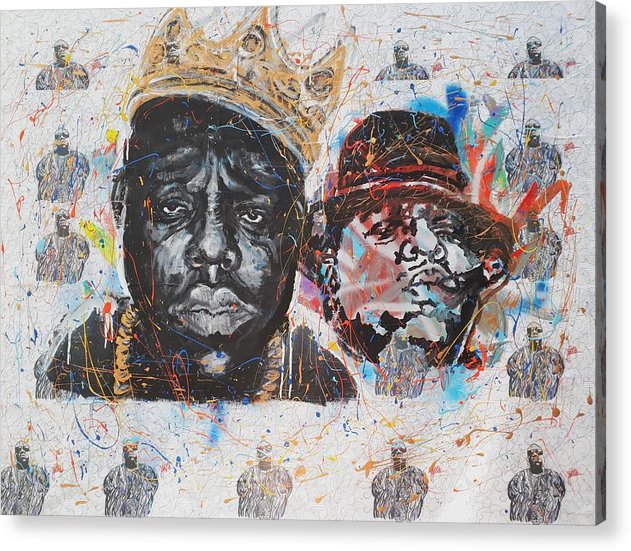 The Notorious B.i.g - Acrylic Print