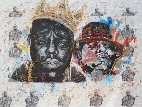 The Notorious B.i.g - Art Print