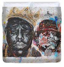 Load image into Gallery viewer, The Notorious B.i.g - Duvet Cover