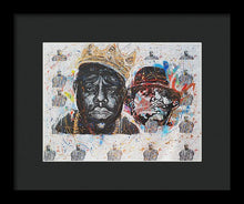 Load image into Gallery viewer, The Notorious B.i.g - Framed Print