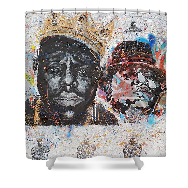 The Notorious B.i.g - Shower Curtain