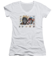 Load image into Gallery viewer, The Notorious B.i.g - Women&#39;s V-Neck