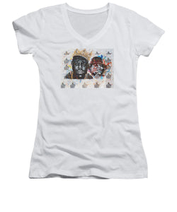 The Notorious B.i.g - Women's V-Neck