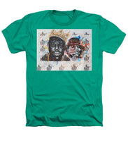 Load image into Gallery viewer, The Notorious B.i.g - Heathers T-Shirt